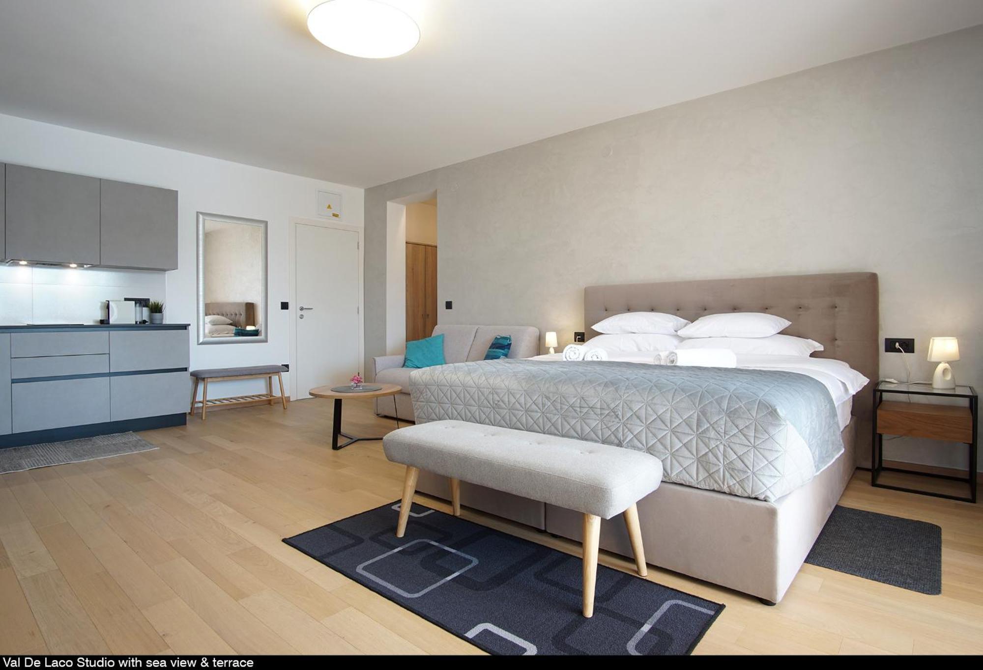 Val De Laco Studio Apartments Rovinj Eksteriør bilde